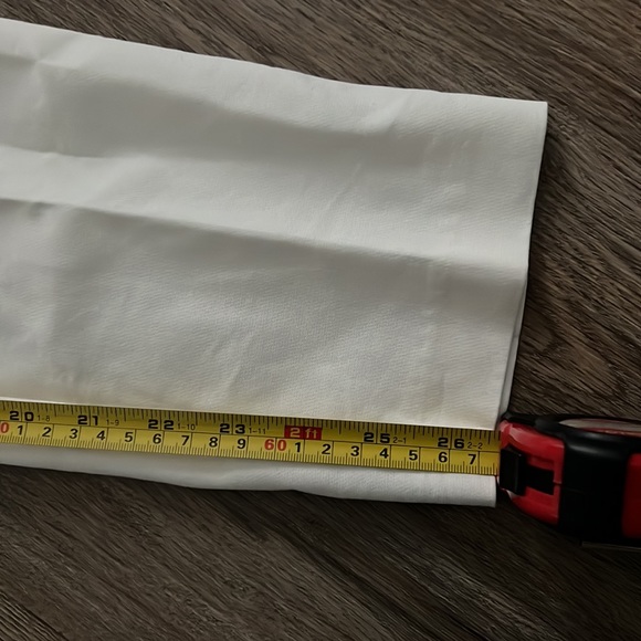 Zara pocket pant notched back High Waisted Pants trouser xs - Picture 9 of 9